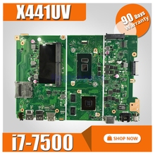 X441UV Motherboard with 4G RAM i7-7500 For Asus X441UV X441U F441U A441U X441UR Laptop  Mainboard Motherboard test 100% OK 2024 - buy cheap