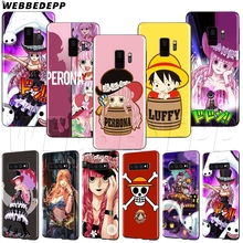 WEBBEDEPP One Piece perona TPU Soft Case for Samsung Note 8 9 10 S6 S7 S8 S9 S10 S10e S20 ultra A71 A51 A81 A91 Lite Edge Plus 2024 - buy cheap