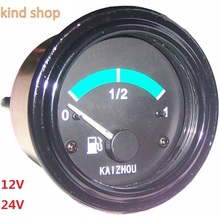 diesel oil gauge / fuel meter / oil level gauge / 12V 24V 2024 - купить недорого