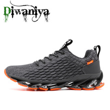 Diwaniya-Zapatillas de correr para hombre, zapatos deportivos masculinos de alta calidad, cómodos, para exteriores, primavera y otoño, 2019 2024 - compra barato