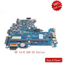 Nokotion 755834-001 755834-501 For HP 14-R 240 G3 Series Laptop Motherboard ZS040 LA-A993P SR1EF I5-4210U DDR3L 820M 2GB Tested 2024 - buy cheap