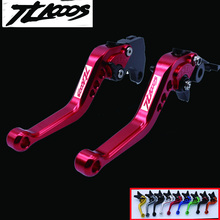 Para SUZUKI TL1000S TL 1000 S 1997, 1998, 1999, 2000, 2001 negro CNC 2 dedo corta de motocicleta palancas de embrague de freno 2024 - compra barato