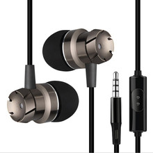 Earphone for Oukitel U11 Plus U20 Plus U7 U22 U18 K6 MIX 2 K5 C5 Pro C3 Stereo In-Ear Cell Phone Headset Music Earpiece With Mic 2024 - buy cheap