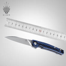 Kizer hunting knife V3457A3 folding knife portable high hardness edc knife survival edc knife 2024 - buy cheap
