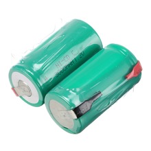 Environmental green color 9 PCS a set  Ni-CD C 1.2V 3000 mah Rechargeable Battery 2024 - buy cheap