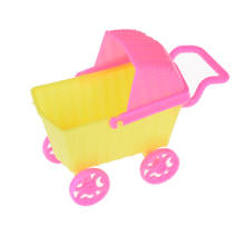 Doll Pink Mini Shopping Cart For Kelly Dolls Children Baby Girl Choose Furniture Doll Kids Toy Dollhouse Accessories 2024 - buy cheap