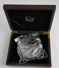 Moneda chapada en plata con caja y certificación, caballo de 1kg, envío gratis 2024 - compra barato