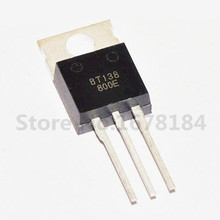 5 PCS BT138-800E BT138 12A/800 V PARA-220 2024 - compre barato