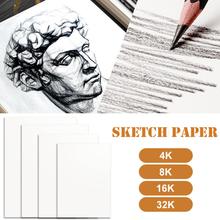 Artist Sketch Paper A4 4K 8K 16K 32K Sketch Drawing Watercolor Paper 20 Sheets for Artist Student Art Supplies 2024 - buy cheap
