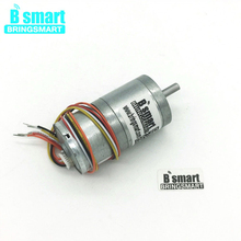 Wholesale 12-24v JGA25-2418 Gear Motor 8.5-1977rpm Dc Motor 12V Brushless Dc Motor D Shaft For Diy Experiment Bringsmart 2024 - buy cheap