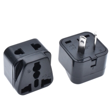 Universal United States Canada Taiwan Philippines Thailand power connector uk au to japan us travel adapter plug 2024 - buy cheap