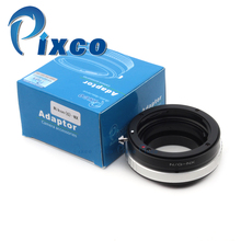 Conjunto de anillo adaptador de montaje de lente Pixco para nikon F montaje G lente para Samsung NX NX1100 NX300M NX2000 NX300 NX210 NX20 NX5 2024 - compra barato