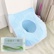 10pcs Disposable Toilet Seat Cover Waterproof Portable Travel Safety Toilet Seat Pad 2024 - buy cheap