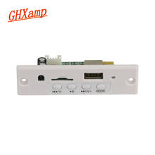 GHXAMP DC12V стерео приемник Bluetooth декодер аудио Плата MP3 U дисковая плата автомобильный динамик DIY модификация 2024 - купить недорого