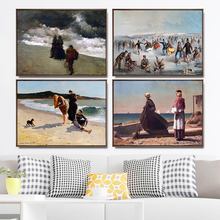 Home Decoration Art Wall Pictures Fro Living Room Poster Print Canvas Paintings  American Winslow Homer 2024 - buy cheap