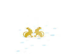 Fashion rooster stud earrings, Singing rooster stud earrings for women 2024 - buy cheap