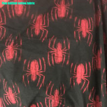 Cool Jersey Fabric Cotton Knitted Fabric Cartoon Red Spider Print Fabric Quilting Patchwork DIY Sewing Boy's T-shirt Wide 165cm 2024 - buy cheap