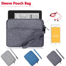 Fashion Sleeve Bag Case for Digma r63S/X600/e60C/e635/e654/r634/r654 6 inch Protective Cover eReader Bag with Wrist Band 2024 - buy cheap