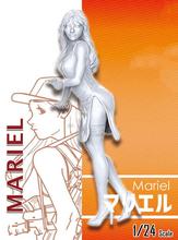 1/24 Resin Figure Kit Mariel 2024 - buy cheap