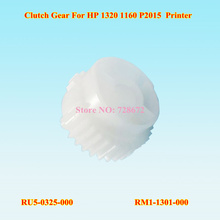 6pcs RU5-0325-000 RM1-1301-000 Clutch Gear For HP 1320 1160 P2015 P2014 2727 3390 3392 P2035 P2030 P2055 P2050 PRO400 M401 425 425DN Printer Pickup Gear 2024 - buy cheap