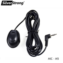 1Pc 50Hz-20kHz,Professional 3.5mm,External Microphone,for Car DVD Player,Mic for Bluetooth Handsfree Calling 2024 - buy cheap