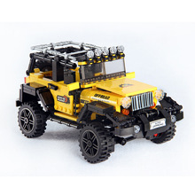 Bloques de construcción de todoterreno para niños, juguete de ladrillos para armar serie Offroad Adventure, ideal para regalo, código 610 2024 - compra barato