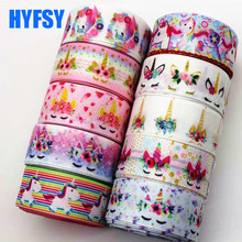 10040 25mm cartoon ribbon 10 yards DIY handmade tapes material gift package Grosgrain ribbons 2024 - buy cheap