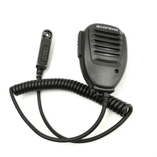 Altavoz de micrófono PTT impermeable, accesorios de Radio Walkie Talkie para Baofeng BF-UV9R, UV9R, BF-A58, BF-9700, UV-9R Plus 2024 - compra barato
