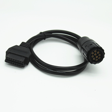 OBD2 Диагностический кабель для BMW ICOM D кабель для мотоцикла мотоциклы Диагностический кабель для 10 булавки для адаптера переменного тока 2024 - купить недорого