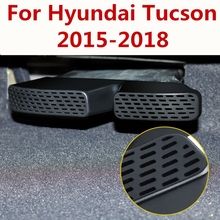 Front row Seat Air outlet cover dedicated Seat dust-proof Air outlet Protective cover protective For Hyundai Tucson 2015-2018 2024 - buy cheap