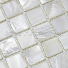 [Mius Art Mosaic], чистый белый корпус, Фотофон, плитка backsplash, мозаичная фабрика A4BK04 2024 - купить недорого