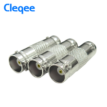 Cleqee P7013 10PCS BNC F/F Female - Female Coupler Connector Adapter Cable 2024 - buy cheap