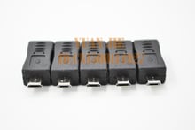 Free shipping For USB micro turn Mini charging data adapter 5pin T port Mini micro 2024 - buy cheap