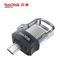 New Sandisk 16GB SDDD3 16GB 150M/S PenDrives   Extreme high speed OTG USB3.0 Dual OTG USB Flash Drive 16GB Pen Drives 2024 - buy cheap