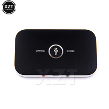 Портативный аудиопередатчик 2 в 1, Bluetooth Hi-Fi приемник для компьютера, планшета, ПК, телевизора, Mp3, 3,5 мм, беспроводной A2DP, 1 шт. 2024 - купить недорого