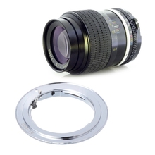Adaptador de AI-EOS para Nikon AI AI-S F lente a Canon EOS EF Cámara AF anillo de apoyo 2024 - compra barato