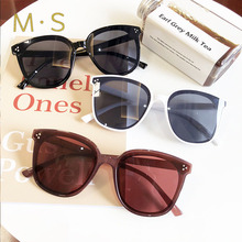 Gafas de sol cuadradas estilo ojo de gato para hombre y mujer, lentes de sol de gran tamaño, estilo Vintage, diseñador de marca de moda, UV400, novedad de 2019 2024 - compra barato