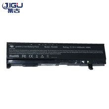 JIGU Сменный аккумулятор для ноутбука Toshiba PA3465U-1BRS PA3457U-1BRS PABAS067 для Toshiba Satellite M50 M70 A100 A110 A135 2024 - купить недорого
