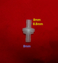 100pcs 8mm plastic non return valve plastic check valve 2024 - buy cheap
