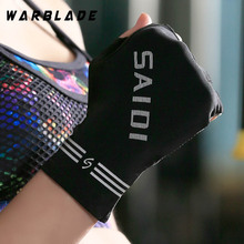 Спортивные перчатки WarBLade для мужчин и женщин, тренировочные митенки для тренажерного зала, бодибилдинга, фитнеса, тяжелой атлетики 2024 - купить недорого