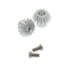 Differential Pinion Gear For Rc Hobby Model Car 1/18 Wltoys  A959 A969 A979 K929 A580072 2PCS 7075 Top Level Alloy 2024 - buy cheap