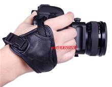 2 pcsCamera correa de muñeca suave/agarre de mano para SLR/DSLR nikon canon 5D4 5D3 5D2 D500 D800E D610 D600 80D D3200 D7000 D750 7200 D7100 2024 - compra barato
