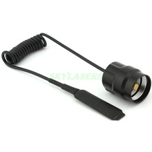 Controle do Interruptor de Pressão remoto Imprensa Controlador apto para C2 C8 Interruptor De Pressão Da Série Tático Lanterna LED