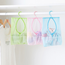 Multi-purpose Storage Bag Clothes Bags Kitchen Bathroom Hanging Storage Net Kids Toy Organizer Bag 2024 - buy cheap