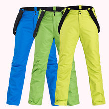 Women Ski Pants New Winter Outdoor Thickening Sports Trousers Men Windproof Waterproof Warm Snowboard Trousers Sports Warm 2024 - buy cheap