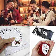 Маленькие мини-карты для покера, забавные миниатюрные черные/красные бумажные кукольные домики, аксессуары для кукольных игрушек 2024 - купить недорого