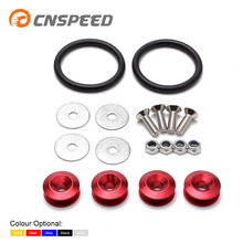 CNSPEED Aluminum Quick Release Fasteners are ideal for front bumpers Rear bumpers and Trunk Hatch lids without logo YC101327 2024 - buy cheap