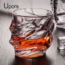 UPORS Crystal Whisky Glass 350ML Unique Elegant Scotch Glasses Liquor Tumbler Whiskey Glass for Home Party Wedding Glasses Gift 2024 - buy cheap