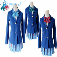 Love Live! Coat School Uniform Cosplay Costume , Perfect Custom For You ! 2024 - buy cheap