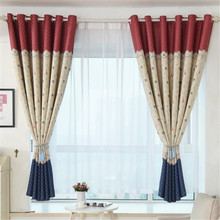 Modern blackout curtains for window treatment blinds finished drapes window blackout curtains for living room bedroom #3d14 2024 - buy cheap